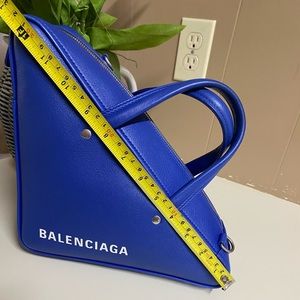 Balenciaga Triangle Leather Bag